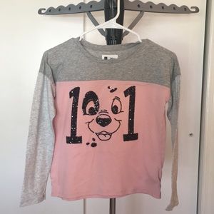 Girl’s 101 Dalmatian Long Sleeve Shirt